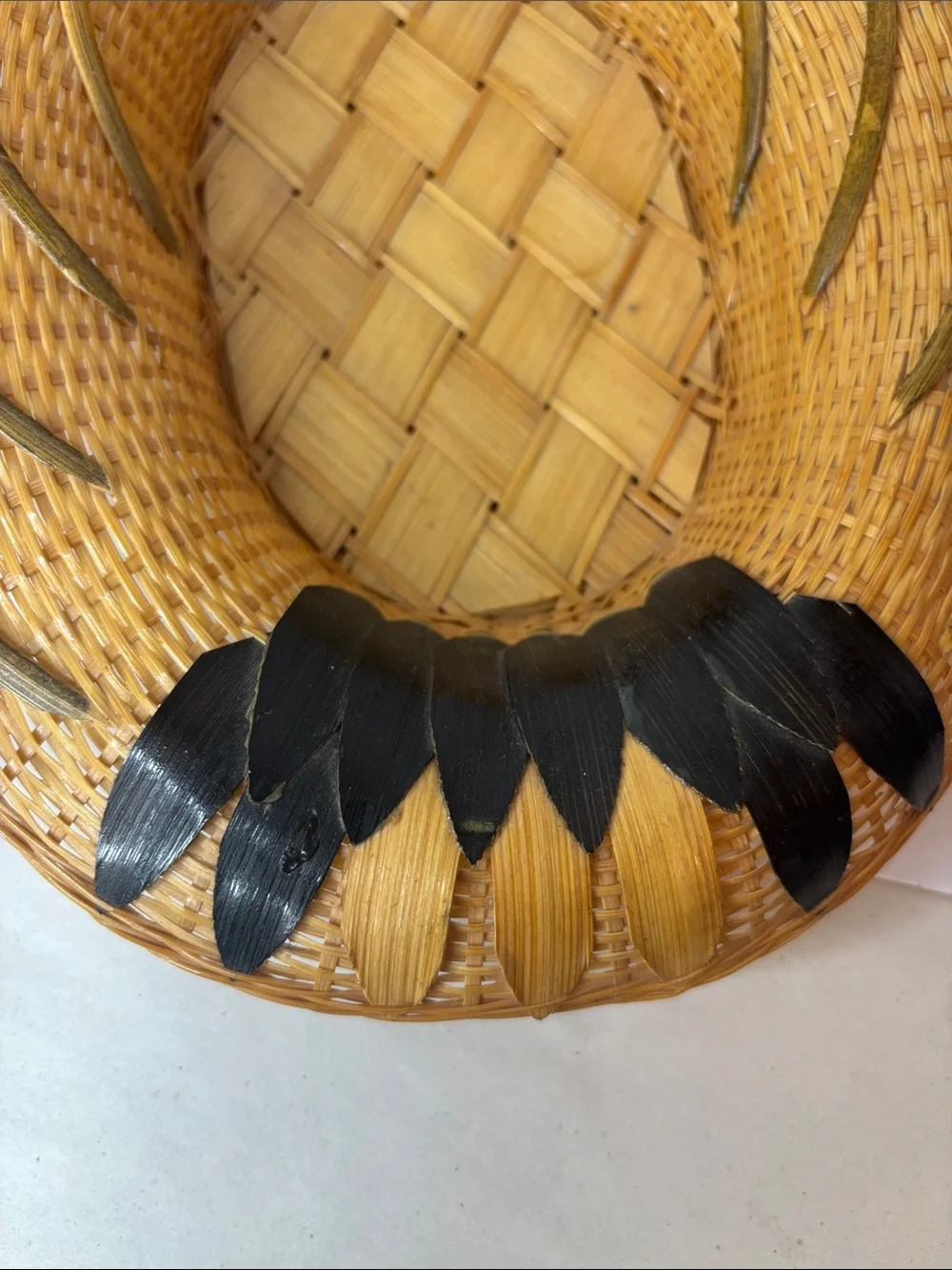 N/A handwoven crane